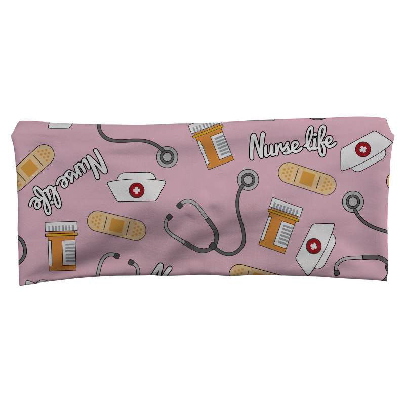 Pink Nurse Life Band
