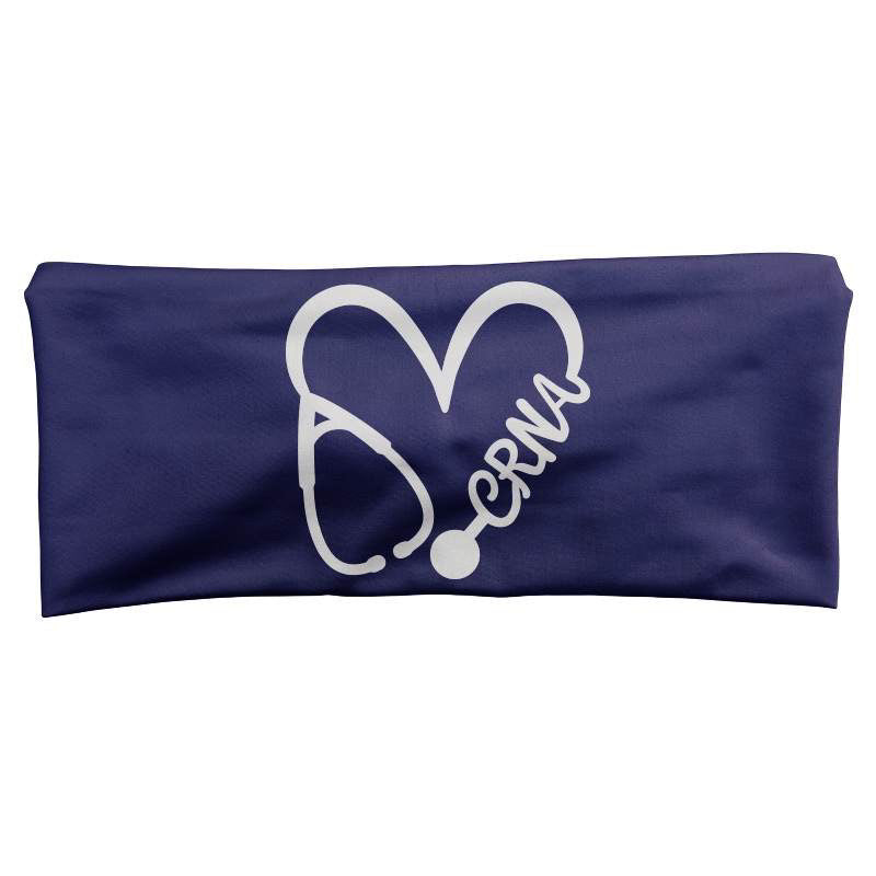 Navy Blue CRNA Band