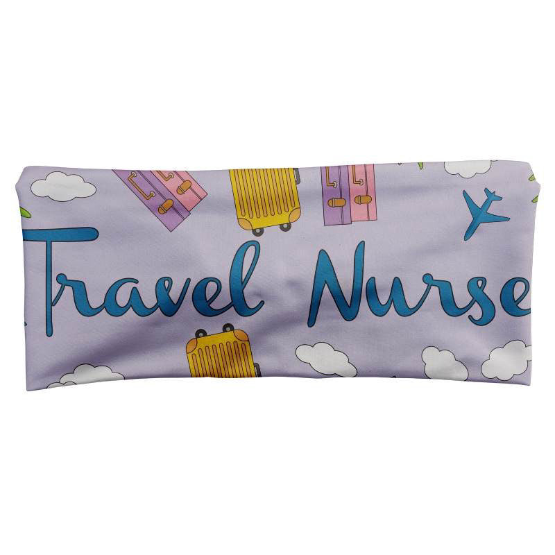Purple Travel Nurse Band