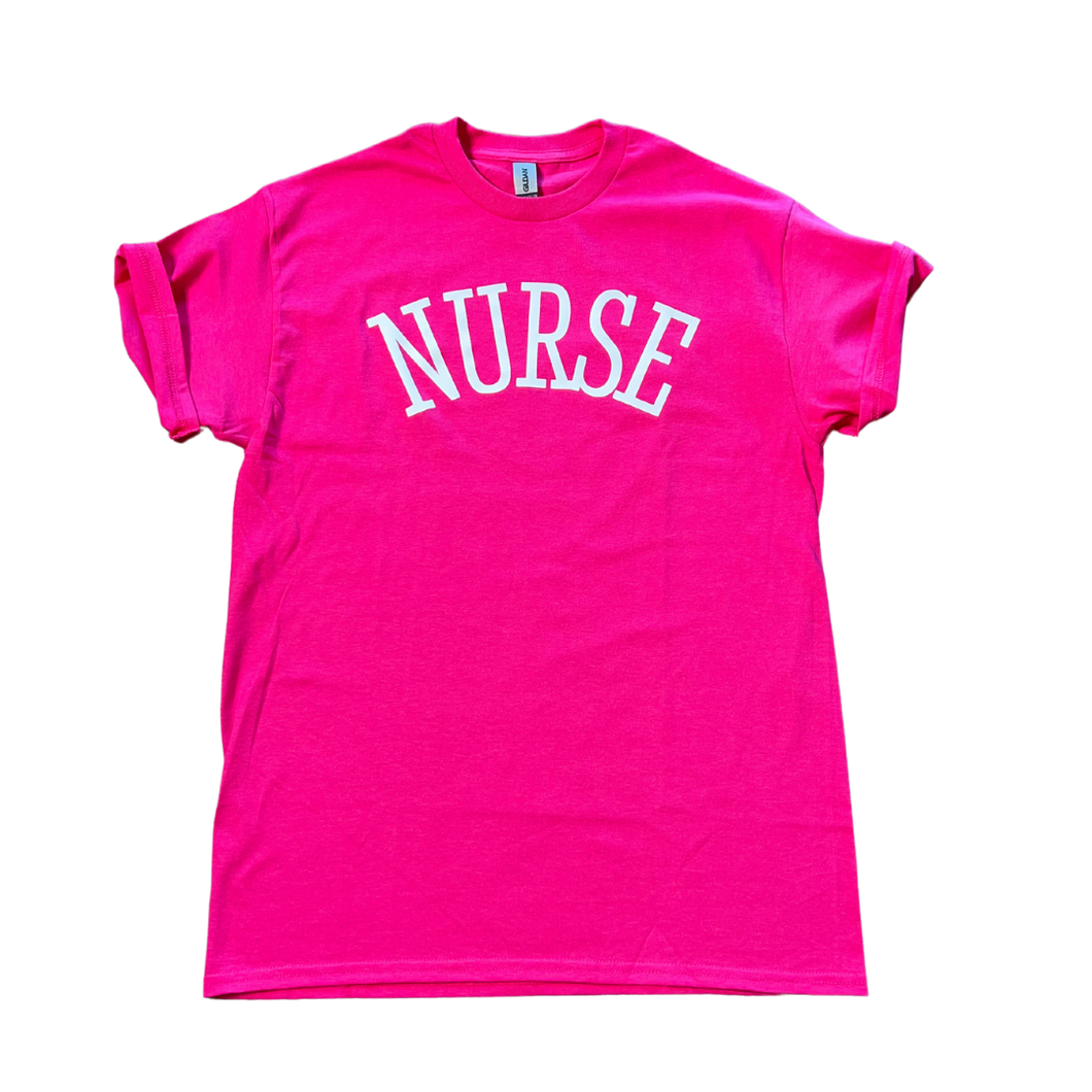 *Limited Edition* Pink Nurse T-Shirt