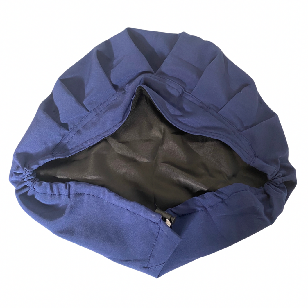 Navy Blue Scrub Cap